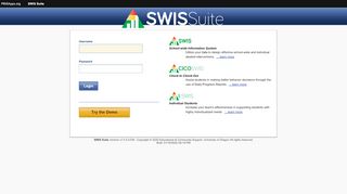 
                            1. SWIS Log In - PBISApps