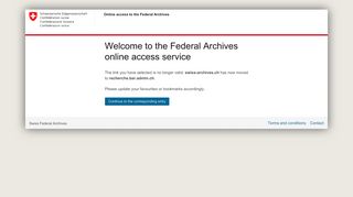 
                            12. Swiss Archives - Login