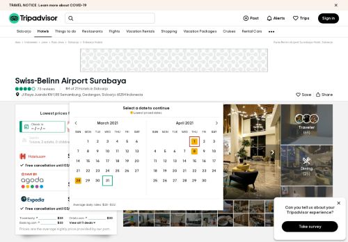 
                            10. SWISS-BELINN AIRPORT SURABAYA $33 ($̶3̶9̶) - Updated 2019 ...