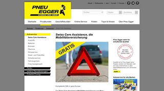 
                            11. Swiss Care Assistance - Pneu Egger AG