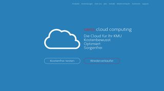 
                            4. swiss cloud computing ag