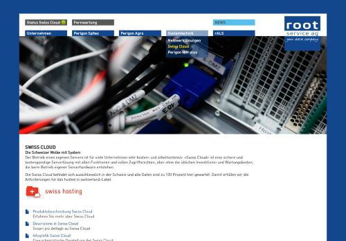 
                            8. Swiss Cloud | Systemtechnik | root-service ag