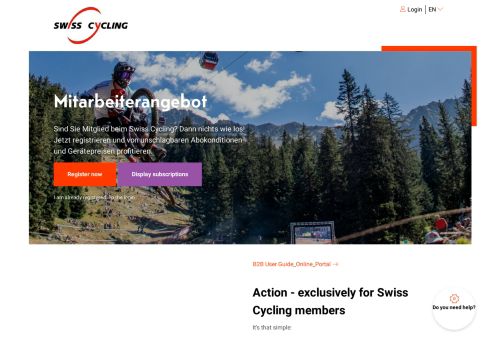 
                            6. Swiss Cycling - mobilezone B2B Kundenportal