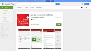 
                            6. Swiss eLearning Institute - Android Apps on Google Play