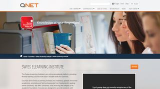 
                            5. Swiss eLearning Institute | Education | QNET