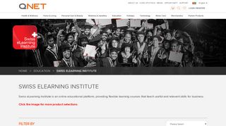 
                            11. Swiss eLearning Institute - Qnet