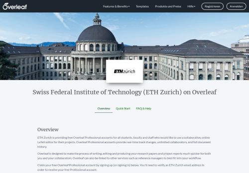 
                            3. Swiss Federal Institute of Technology (ETH Zurich) - Overleaf ...