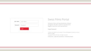 
                            11. Swiss Films Portal