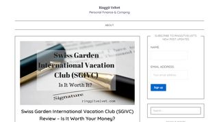 
                            6. Swiss Garden International Vacation Club (SGIVC) Review  ...