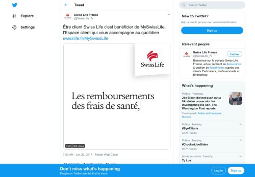 
                            10. Swiss Life France on Twitter: 