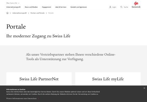 
                            4. Swiss Life myLife für Unternehmen | Swiss Life