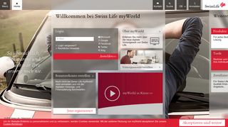 
                            6. Swiss Life - myWorld