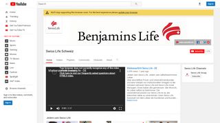 
                            7. Swiss Life Schweiz - YouTube