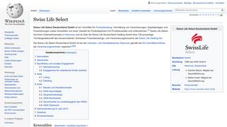 
                            8. Swiss Life Select – Wikipedia