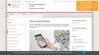 
                            13. Swiss Map Mobile - swisstopo Online Shop