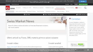 
                            12. Swiss Market News | IG Bank | IG Svizzera