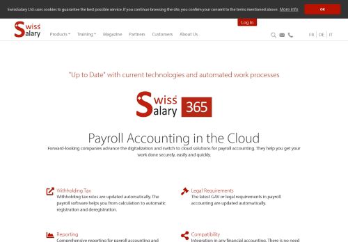 
                            7. Swiss Payroll Accounting Online in the Cloud | SwissSalary 365