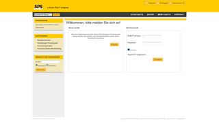 
                            11. Swiss Post Solutions Praxisbedarf Shop. Login