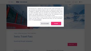 
                            9. Swiss Travel Pass - NS International