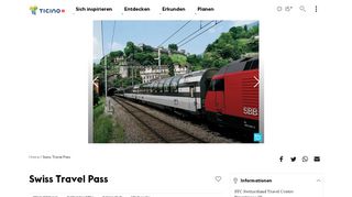 
                            8. Swiss Travel Pass | ticino.ch