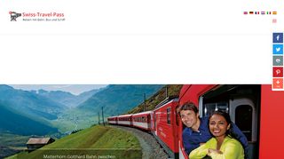 
                            12. Swiss Travel System - Bahnfahren Schweiz