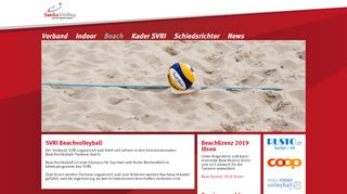 
                            7. Swiss Volley Region Innerschweiz: Beach