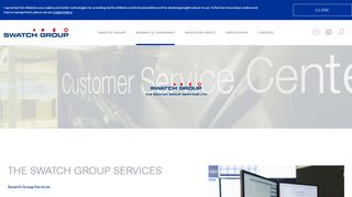 
                            2. Swiss Watches – Swatch Group – Swatch Group Services - Swatch ...
