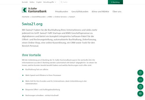 
                            11. Swiss21.AbaNinja - St.Galler Kantonalbank