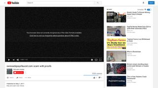 
                            5. swissadspaysfaucet.com scam with proofs - YouTube
