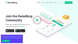 
                            1. SwissBorg | A new era of crypto wealth