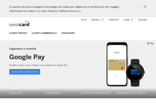 
                            4. Swisscard AECS: fornitore di carte di credito svizzero