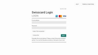 
                            7. Swisscard Login