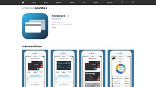 
                            9. Swisscard su App Store - iTunes - Apple