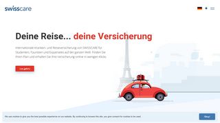 
                            1. Swisscare ® | International health, travel insurance solutions