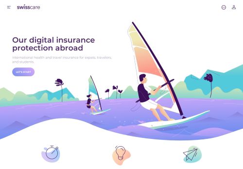 
                            8. Swisscare ® | You explore, we insure !