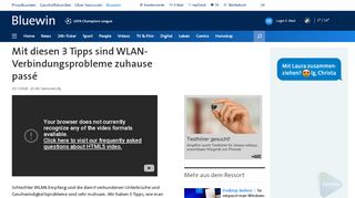 
                            13. Swisscom Academy hilft Mit diesen 3 Tipps sind WLAN ... - Bluewin