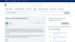 
                            7. Swisscom_Auto_Login deaktivieren | Swisscom Community