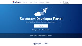 
                            8. Swisscom Developer Portal