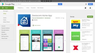 
                            13. Swisscom Home App – Apps bei Google Play