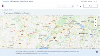 
                            11. Swisscom Hotspot Locator: Öffentliche WLAN Hotspots in Ihrer Nähe