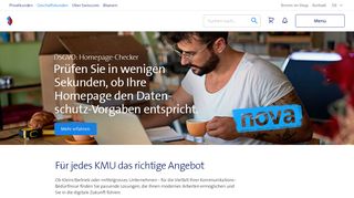 
                            4. Swisscom KMU – Angebote für kleine & mittlere Unternehmen