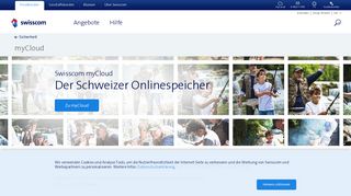 
                            2. Swisscom myCloud, der Schweizer Onlinespeicher für Fotos, Videos ...