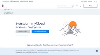 
                            1. Swisscom myCloud