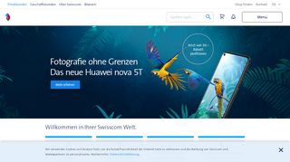 
                            13. Swisscom Privatkunden: Mobile, TV, Internet & Festnetz