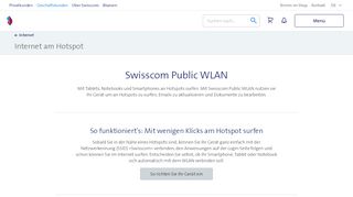 
                            2. Swisscom Public WLAN – Hotspots finden | Swisscom KMU