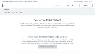 
                            8. Swisscom Public WLAN Hotspots for SMEs | Swisscom SME