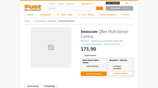 
                            7. Swisscom QBee Multi Sensor Camera - Günstig kaufen - Fust