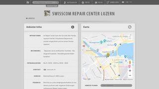 
                            12. Swisscom Repair Center Luzern | Reparaturführer