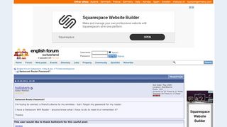 
                            9. Swisscom Router Password? - English Forum Switzerland