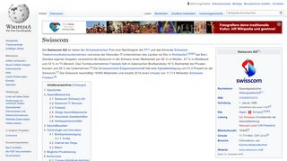 
                            10. Swisscom – Wikipedia
